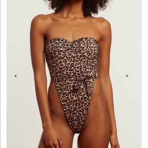 Inamorata Swami’s cheetah one piece